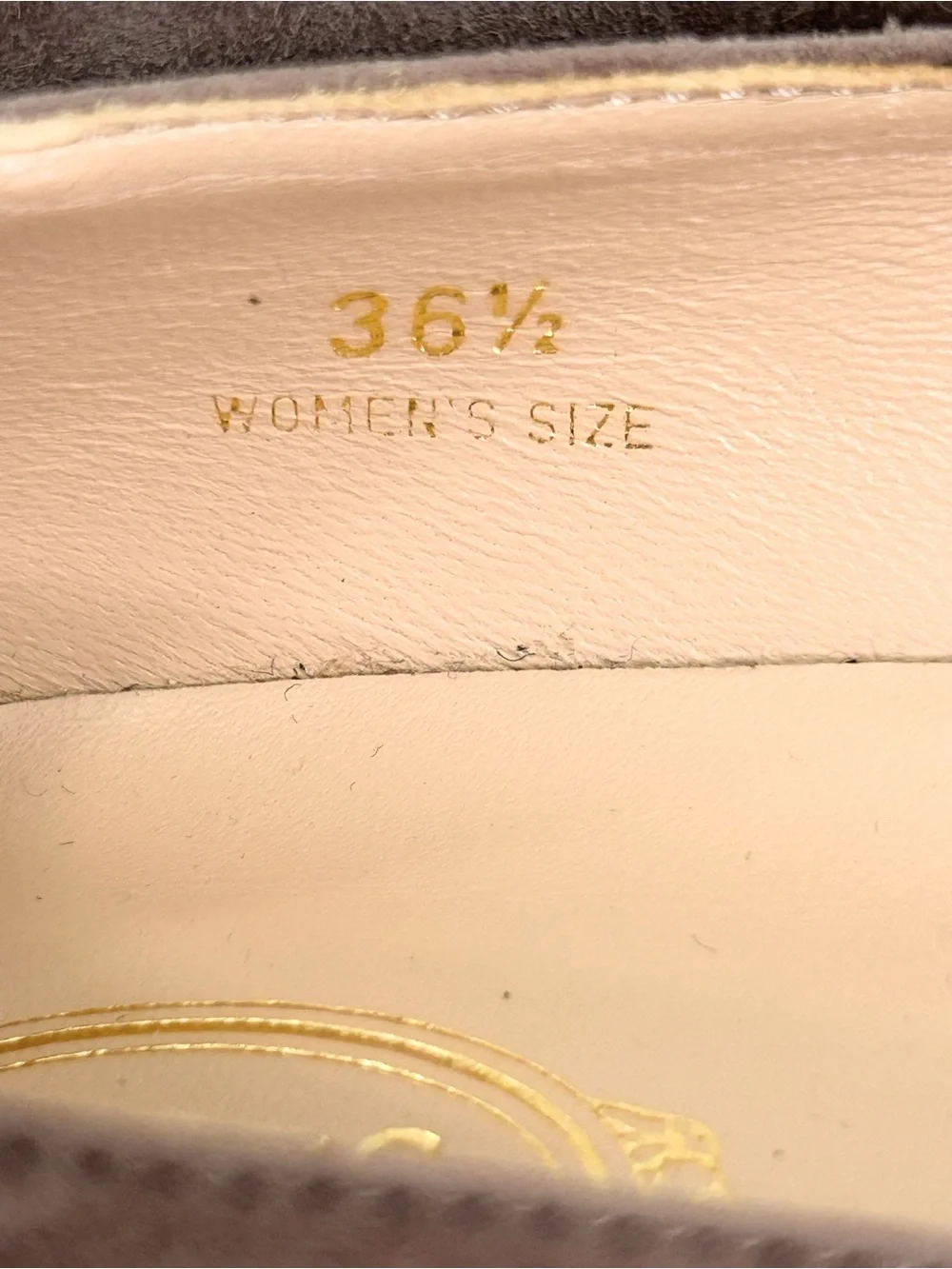 Tod’s Brown Double T Flats Size 36.5 or US 6.5